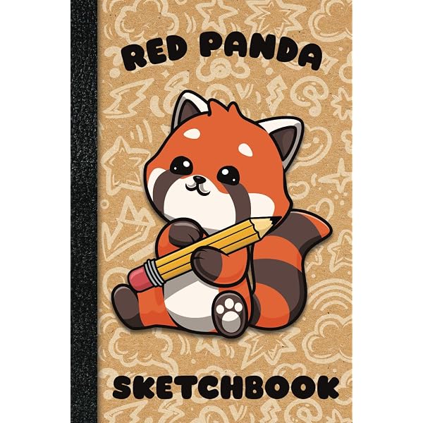 How To Draw Red Panda: Easy Guide Book For Drawing With 30 Well